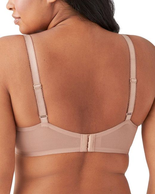 Wacoal Brown Side Note Underwire Bra