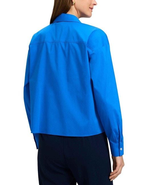 Foxcroft Blue Marina Shirt
