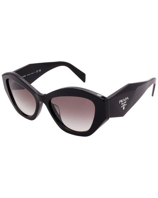 Prada Black Pr07Ys 53Mm Sunglasses