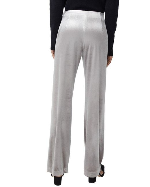 J.McLaughlin Gray Carter Pant