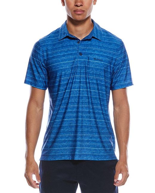 Ben Sherman Blue Sports Fit Polo Shirt for men