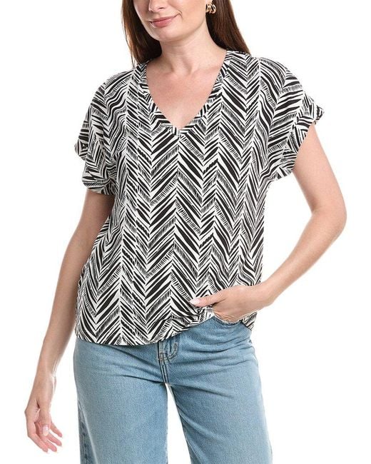 Tommy Bahama Gray Kauai Seaside Sketch Shirt