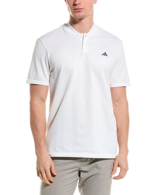 Adidas Originals White U365t Polo Shirt for men