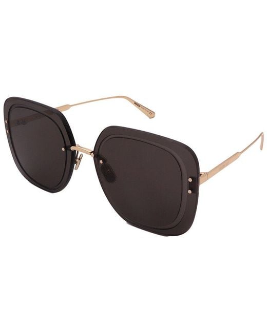 Dior Brown Ultra 65mm Sunglasses
