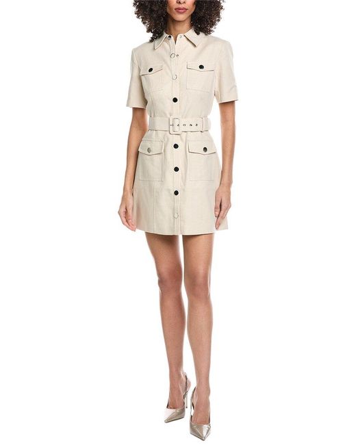 Toccin Natural Lydia Snap Front Dress