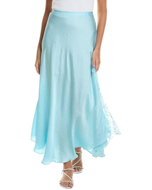 Free People Blue Make You Mine 1/2 Slip