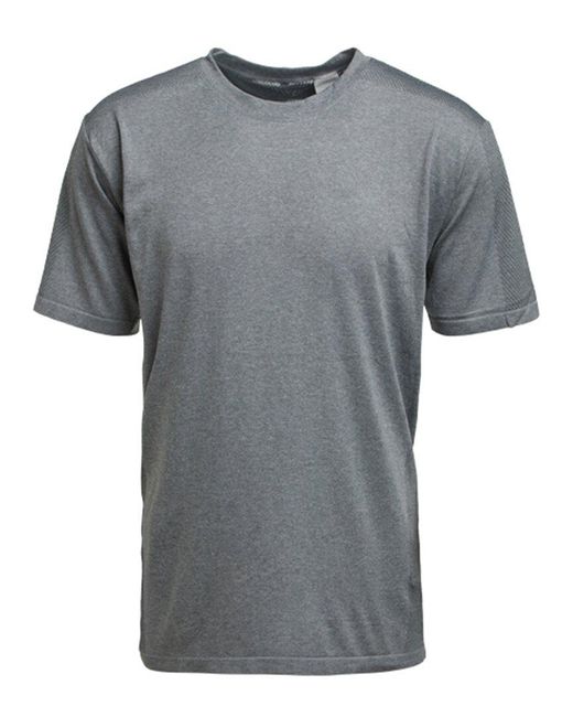 Athletic Propulsion Labs Gray Athletic Propulsion Labs Running Seamless Shirt for men