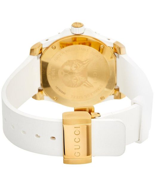 Gucci Metallic Dive Watch for men