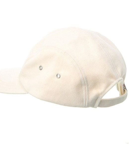 Isabel Marant White Tedji Cap