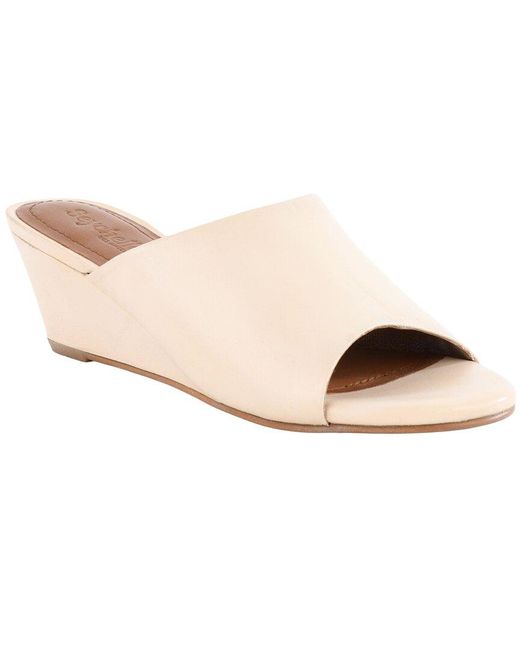 Seychelles Natural Isn'T She Lovely Leather Wedge Sandal
