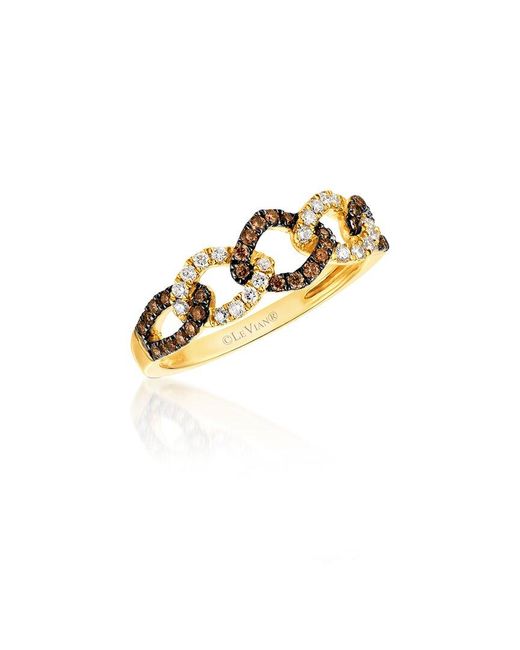 Le Vian Metallic Le Vian Chocolatier 14k Honey Gold 0.36 Ct. Tw. Diamond Ring
