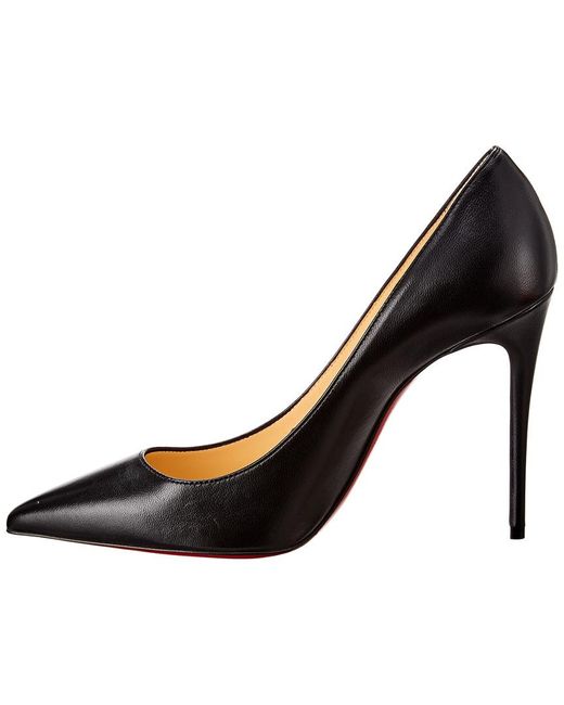 Leather So Kate Patent Red Sole Pumps 