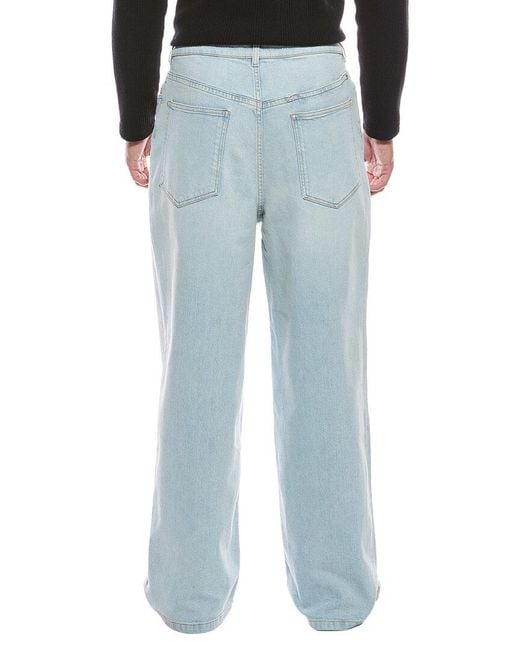 Givenchy Blue Wide-Leg Jean for men