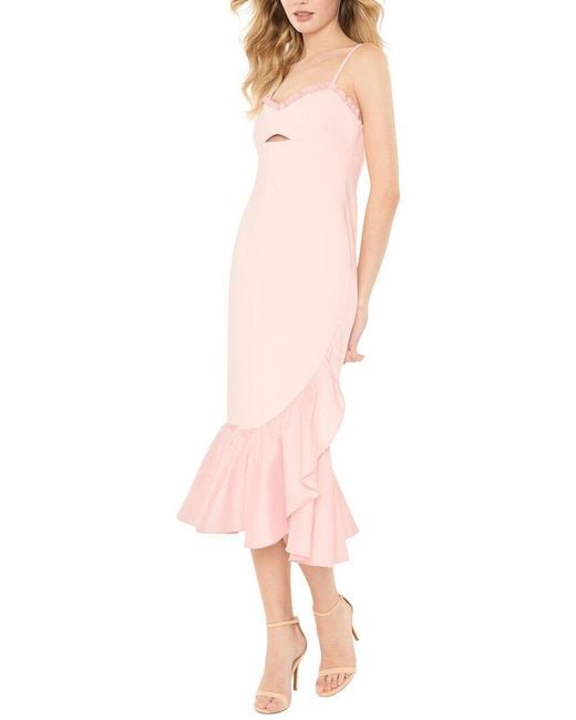 Likely Pink Maureen Dress