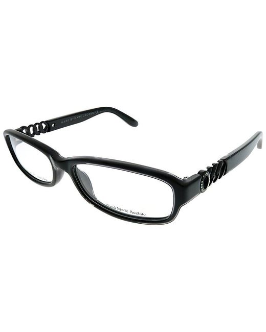 Marc By Marc Jacobs Black 53Mm Optical Frames