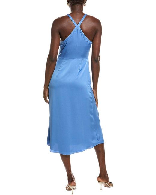 Ramy Brook Blue Cynthia Dress