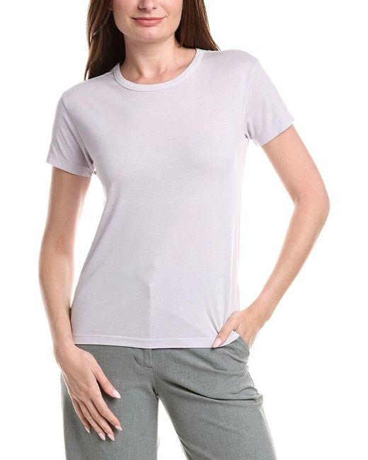 Officine Generale Gray Officine Generale Lara T-Shirt