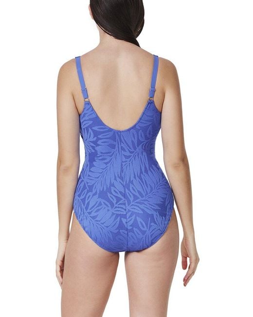 Gottex Blue Skyfall One-Piece