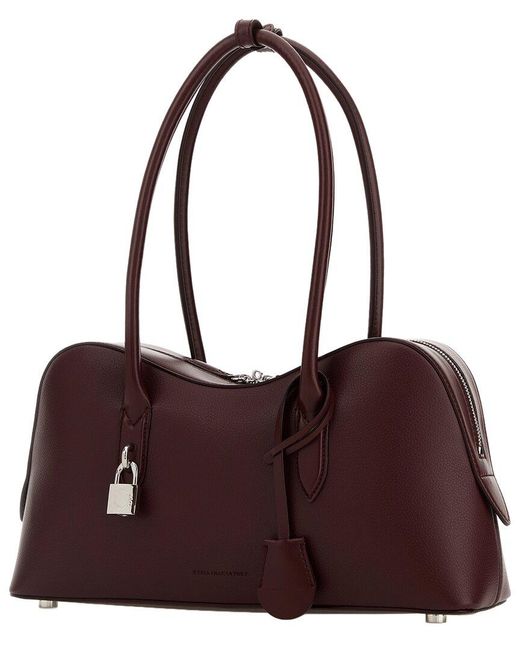Stella McCartney Purple Shoulder Bag