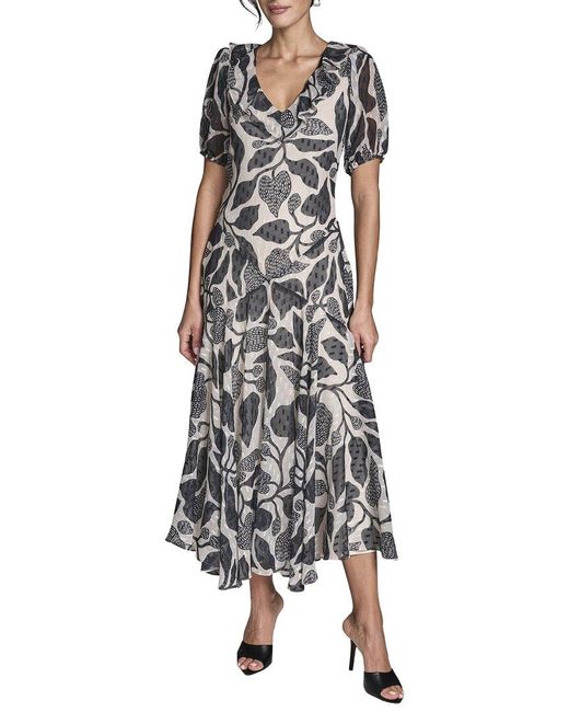 BCBGMAXAZRIA White Shift Dress