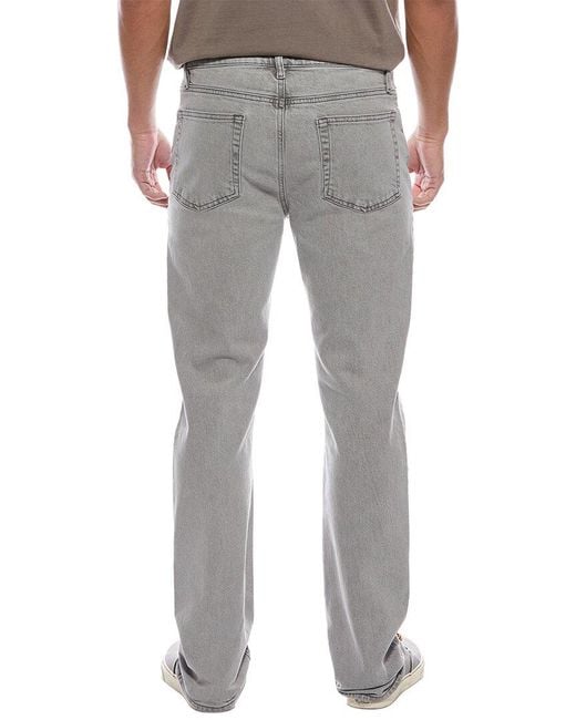 FRAME Gray Frame Clement Modern Straight Jean for men