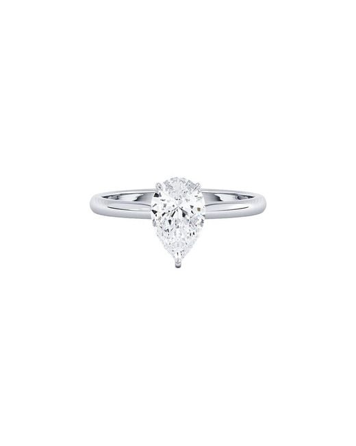 Lab Grown Diamonds White 14K 1.00 Ct. Tw. Lab-Grown Diamond Ring