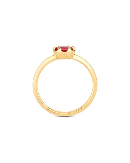 Diana M Pink 14K 0.50 Ct. Tw. Ruby Ring