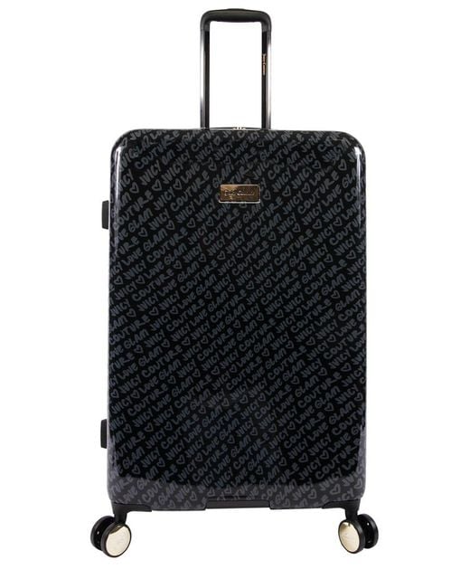 juicy couture suitcase black