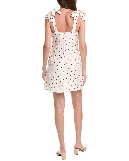 IPPONELLI White Mini Dress