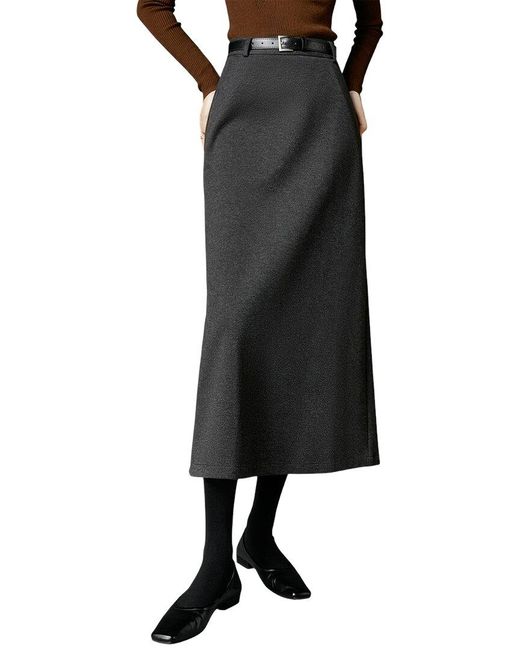 ONEBUYE Black Skirt
