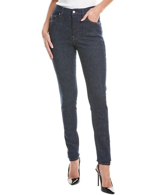 GOOD AMERICAN Blue Always Fits Good Legs Jean