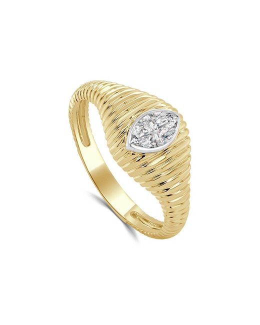 Sabrina Designs Metallic 14k 0.30 Ct. Tw. Diamond Ring