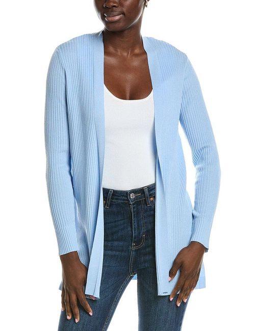 Jones New York Blue Sutton Cardigan