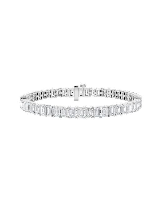 Lab Grown Diamonds White 14K 12.50 Ct. Tw. Lab-Grown Diamond Bracelet