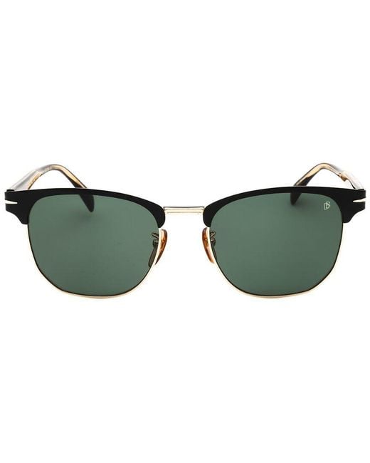 David Beckham Green Db 7057/F/S 56Mm Sunglasses for men