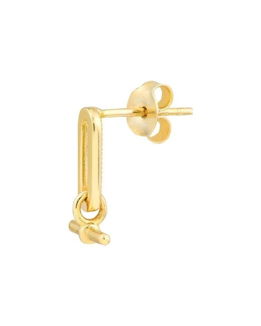 HAWLEY ST Metallic 14K Dangle Earrings