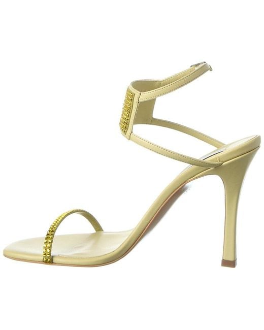 Stella McCartney Metallic Stella Sandal