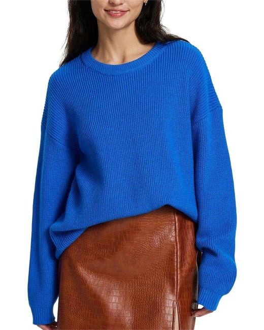 Tedora Blue Sweater