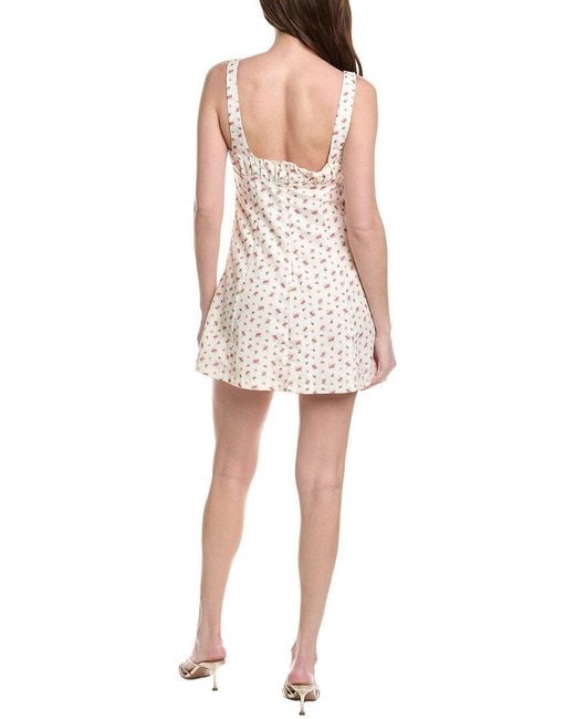 IPPONELLI White Sleeveless Mini Dress