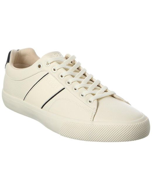 Boss White Aiden Sneaker for men