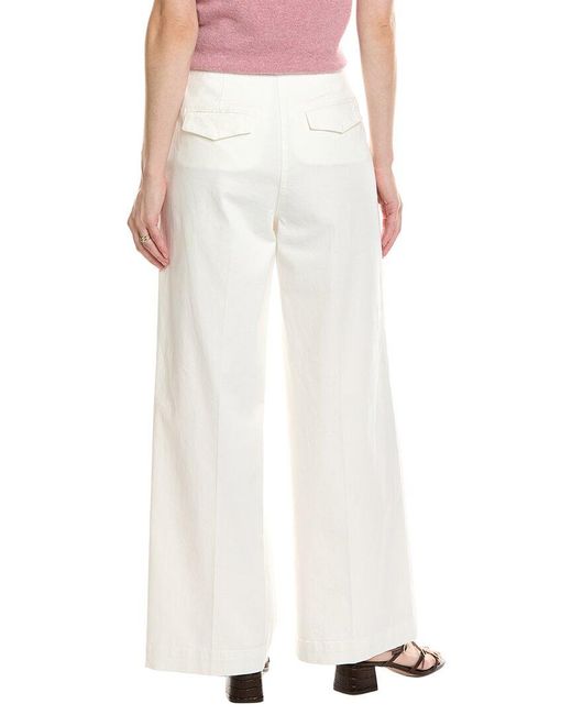 Peserico White Trouser