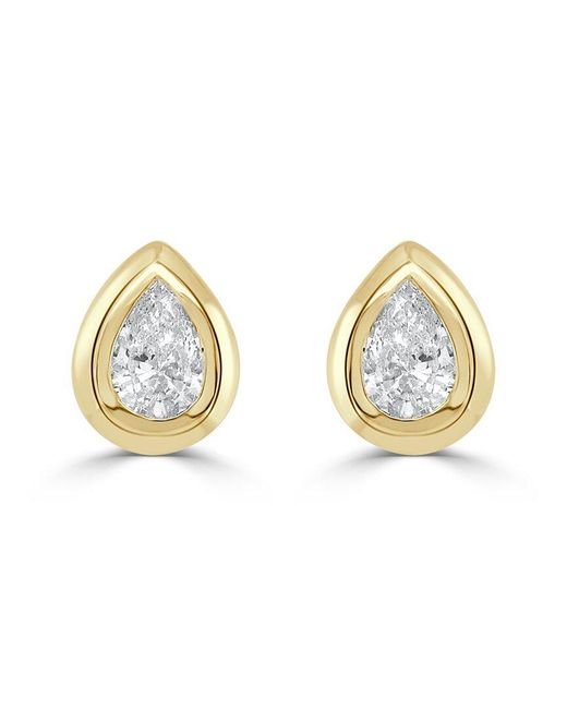 Sabrina Designs Lab Grown Diamonds Metallic Sabrina Designs 14K 3.20 Ct. Tw. Lab-Grown Diamond Stud Earrings