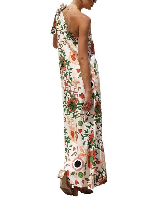 LOEY White Maxi Dress