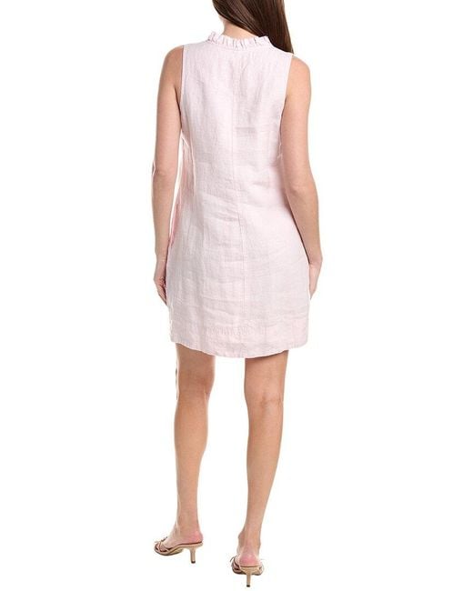 light pink dress puff sleeves Tiered Midi Dress with Sleeves - Paige main image 0