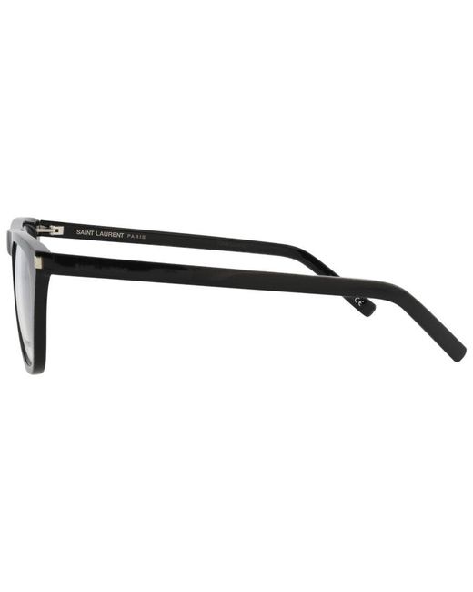 Saint Laurent Brown Sl343 53Mm Optical Frames for men