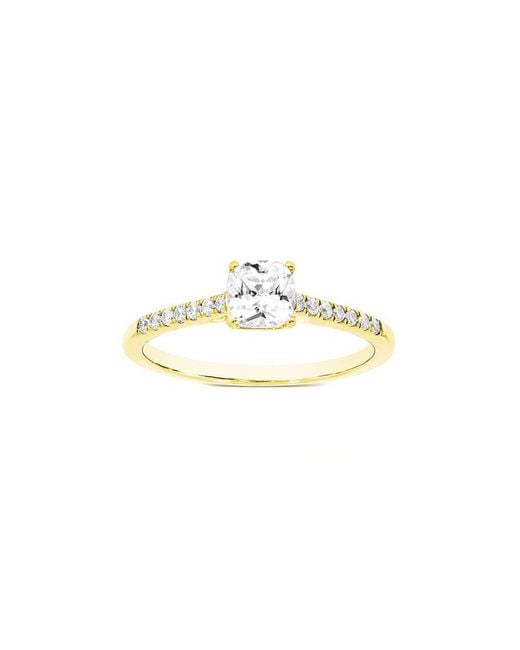 Amairah Metallic 14K 0.50 Ct. Tw. Lab-Grown Diamond Engagement Ring