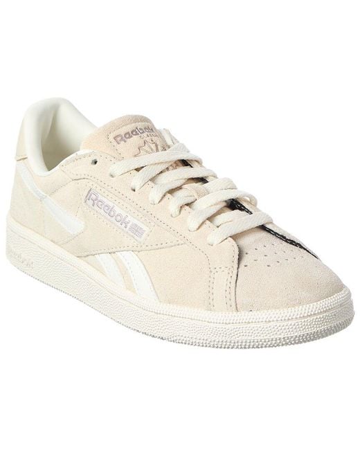 Reebok Natural Club C Grounds Uk Suede Sneaker