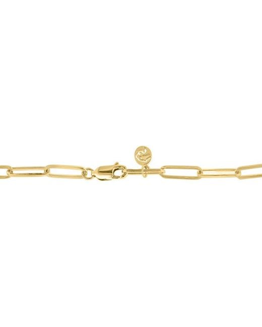 Effy Fine Jewelry Metallic 14K Over 0.41 Ct. Tw. Diamond Necklace
