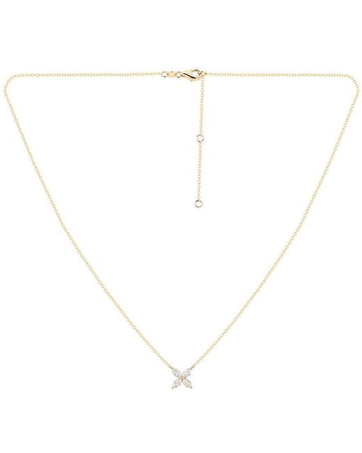 Gregg Ruth White 14K 0.58 Ct. Tw. Diamond Pendant