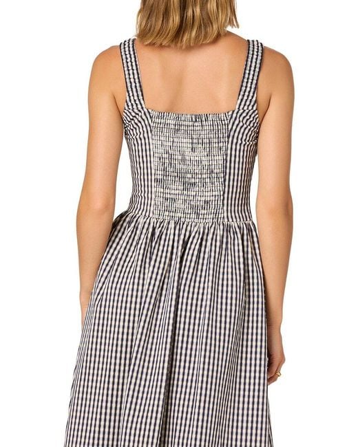 Astr Gray Temperance Maxi Dress